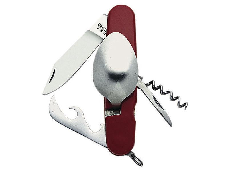 Herbertz Solingen, Camping Besteck, Löffel, Gabel und Messer, Campingbesteck